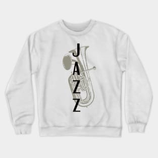 International jazz Day Crewneck Sweatshirt